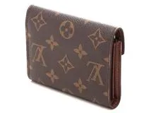 LOUIS VUITTON　ルイ・ヴィトン　ポルトフォイユ・ヴィクトリーヌ　モノグラム　M62472　【436】　2148103786808