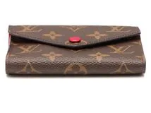 LOUIS VUITTON ルイ・ヴィトン ポルトフォイユ・ヴィクトリーヌ モノグラム フューシャ M41938 旧型【430】2148103786860