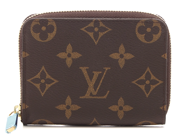 LOUIS VUITTON　ルイ・ヴィトン　ジッピー・コインパース　モノグラム　M63069　【436】　2148103786884