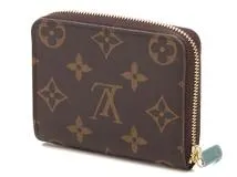 LOUIS VUITTON　ルイ・ヴィトン　ジッピー・コインパース　モノグラム　M63069　【436】　2148103786884