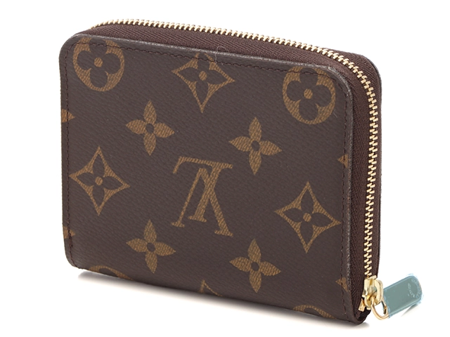 LOUIS VUITTON　ルイ・ヴィトン　ジッピー・コインパース　モノグラム　M63069　【436】　2148103786884