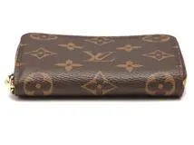 LOUIS VUITTON　ルイ・ヴィトン　ジッピー・コインパース　モノグラム　M63069　【436】　2148103786884