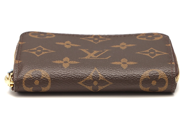LOUIS VUITTON　ルイ・ヴィトン　ジッピー・コインパース　モノグラム　M63069　【436】　2148103786884