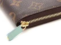 LOUIS VUITTON　ルイ・ヴィトン　ジッピー・コインパース　モノグラム　M63069　【436】　2148103786884