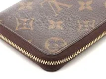 LOUIS VUITTON　ルイ・ヴィトン　ジッピー・コインパース　モノグラム　M63069　【436】　2148103786884