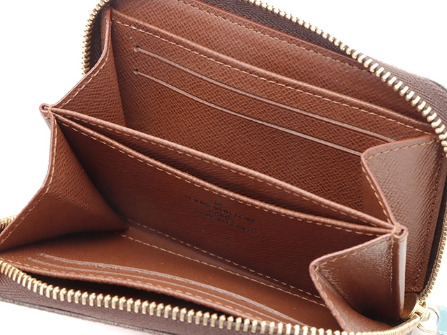 LOUIS VUITTON　ルイ・ヴィトン　ジッピー・コインパース　モノグラム　M63069　【436】　2148103786884