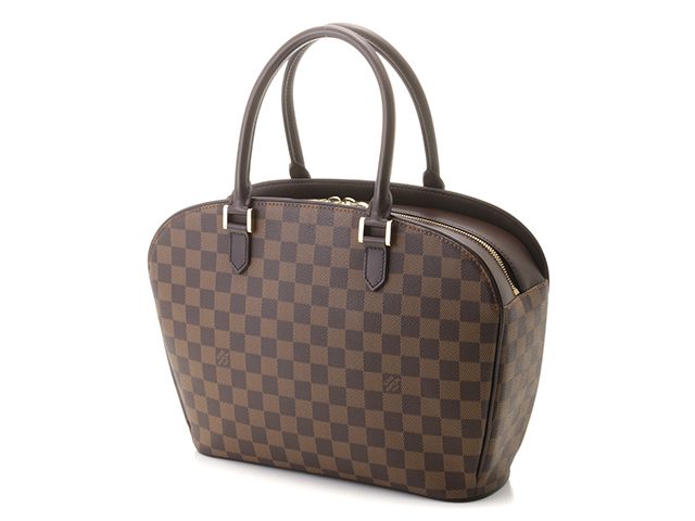 ルイ・ヴィトン ダミエ サリア オリゾンタル ボストンバッグ LOUIS VUITTON - ルイ・ヴィトン ダミエ サリア オリゾンタル