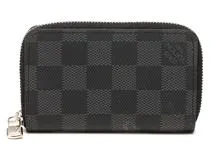 LOUIS VUITTON　ルイヴィトン　ジッピー・コインパース ダミエ・グラフィット　N63076 【436】 2148103786921