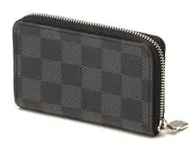 LOUIS VUITTON　ルイヴィトン　ジッピー・コインパース ダミエ・グラフィット　N63076 【436】 2148103786921