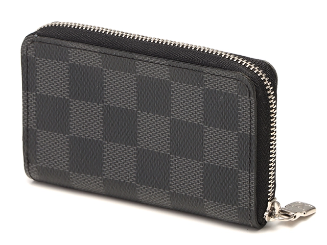 【大黒屋ECサイト・店頭限定】LOUIS VUITTON ルイヴィトン ジッピー・コインパース ダミエ・グラフィット N63076 【436】 2148103786921