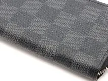 LOUIS VUITTON　ルイヴィトン　ジッピー・コインパース ダミエ・グラフィット　N63076 【436】 2148103786921