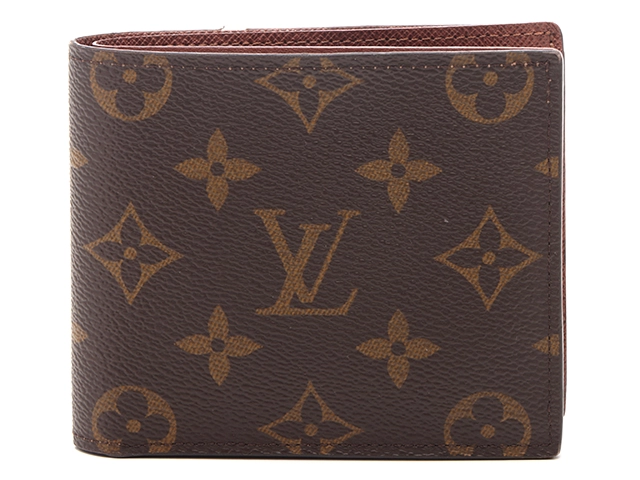 LOUIS VUITTON ルイ・ヴィトン ポルトフォイユ・マルコNM モノグラム M62288【430】2148103787010