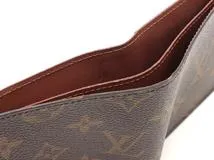 LOUIS VUITTON ルイ・ヴィトン ポルトフォイユ・マルコNM モノグラム M62288【430】2148103787010
