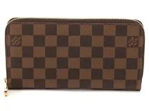 LOUIS VUITTON　　ルイヴィトン　　ジッピーウォレット　ダミエ　　長財布　　N60015　【436】　2148103787201