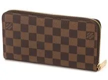 LOUIS VUITTON　　ルイヴィトン　　ジッピーウォレット　ダミエ　　長財布　　N60015　【436】　2148103787201