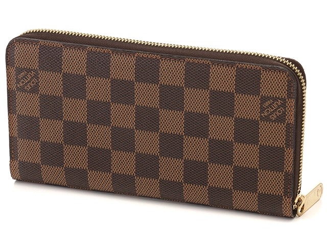 LOUIS VUITTON　　ルイヴィトン　　ジッピーウォレット　ダミエ　　長財布　　N60015　【436】　2148103787201