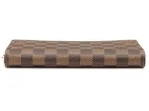 LOUIS VUITTON　　ルイヴィトン　　ジッピーウォレット　ダミエ　　長財布　　N60015　【436】　2148103787201