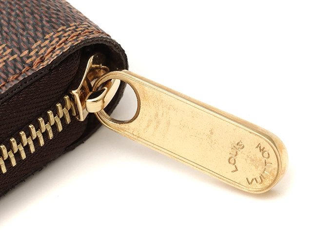 LOUIS VUITTON　　ルイヴィトン　　ジッピーウォレット　ダミエ　　長財布　　N60015　【436】　2148103787201