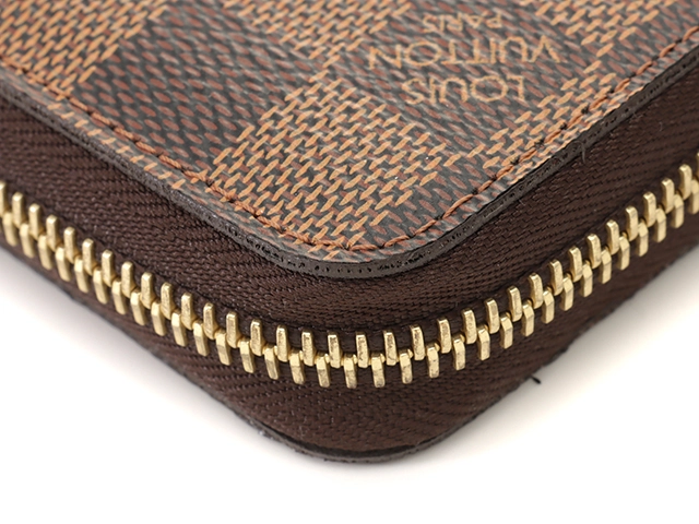 LOUIS VUITTON　　ルイヴィトン　　ジッピーウォレット　ダミエ　　長財布　　N60015　【436】　2148103787201