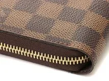 LOUIS VUITTON　　ルイヴィトン　　ジッピーウォレット　ダミエ　　長財布　　N60015　【436】　2148103787201