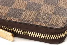 LOUIS VUITTON　　ルイヴィトン　　ジッピーウォレット　ダミエ　　長財布　　N60015　【436】　2148103787201