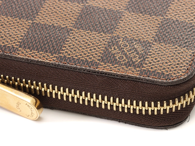 LOUIS VUITTON　　ルイヴィトン　　ジッピーウォレット　ダミエ　　長財布　　N60015　【436】　2148103787201