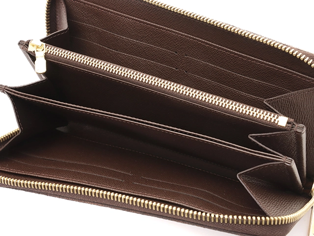 LOUIS VUITTON　　ルイヴィトン　　ジッピーウォレット　ダミエ　　長財布　　N60015　【436】　2148103787201