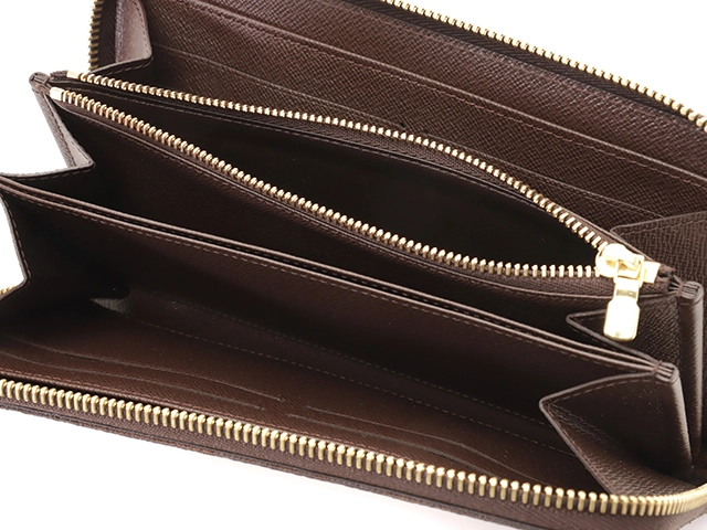 LOUIS VUITTON　　ルイヴィトン　　ジッピーウォレット　ダミエ　　長財布　　N60015　【436】　2148103787201