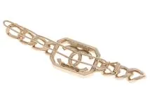 シャネル ココマーク パール バレッタ ラインストーン ゴールド CHANEL （新品・未使用品）シャネル ココマーク リボン りぼん