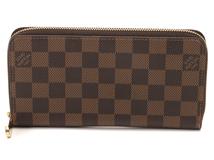 Louis Vuitton　ルイ・ヴィトン　ジッピー・ウォレット　N60046　ダミエ　ローズバレリーヌ【430】2148103787232