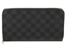 LOUIS VUITTON　　ルイヴィトン　　ジッピーオーガナイザー　ダミエグラフィット　N63077　　【436】　　2148103787317