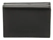 BALENCIAGA バレンシアガ エッセンシャル ミニウォレット ブラック/イエロー レザー 2148103787324【432】