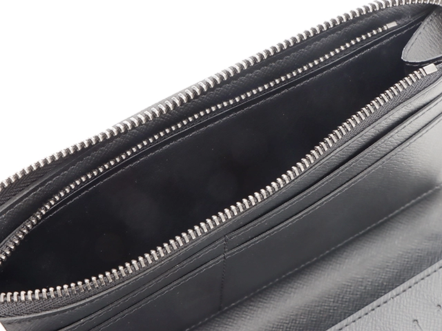 LOUIS VUITTON　　ルイヴィトン　　ジッピーウォレット　ヴェルティカル　モノグラム　エクリプスポルトフォイユ・サラ　ダミエ　長財布　　N63209　　【436】　　2148103787263