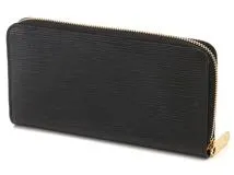 LOUIS VUITTON　　ルイヴィトン　　ジッピーウォレット　エピ　ノワール　長財布　　M68755　【436】　2148103787386