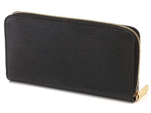 LOUIS VUITTON ルイヴィトン ジッピーウォレット エピ ノワール 長財布 M68755 【436】 2148103787386