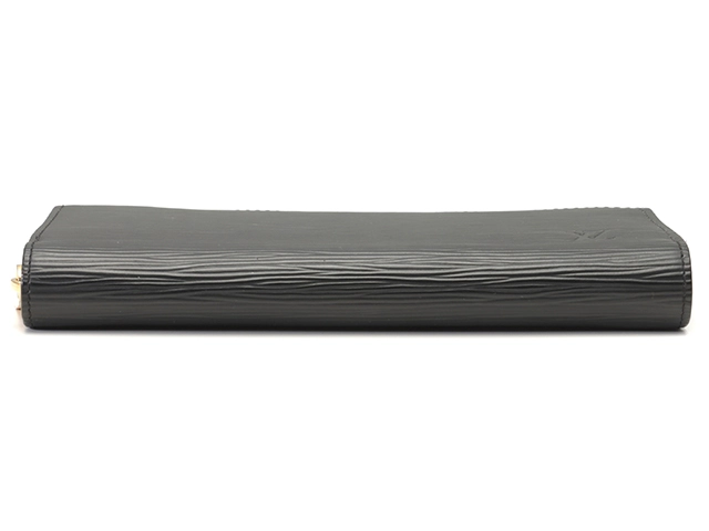 LOUIS VUITTON ルイヴィトン ジッピーウォレット エピ ノワール 長財布 M68755 【436】 2148103787386