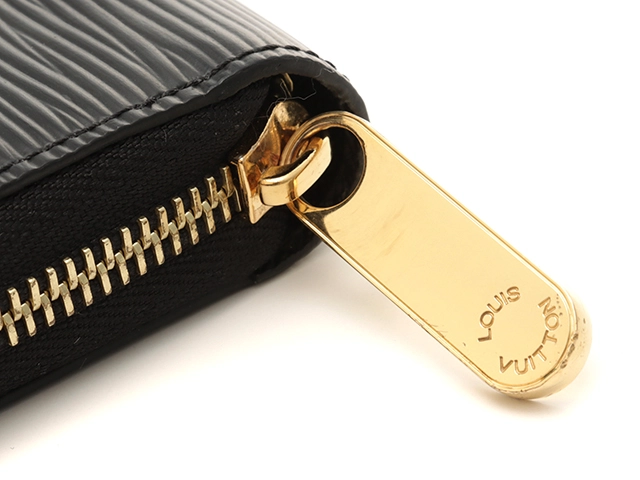 LOUIS VUITTON ルイヴィトン ジッピーウォレット エピ ノワール 長財布 M68755 【436】 2148103787386