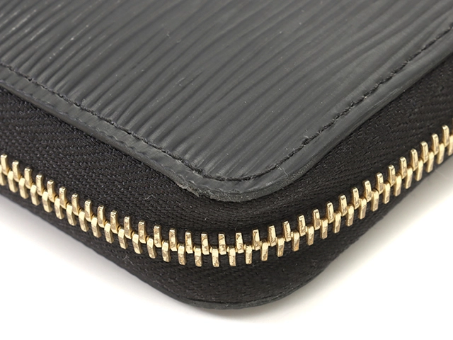 LOUIS VUITTON ルイヴィトン ジッピーウォレット エピ ノワール 長財布 M68755 【436】 2148103787386