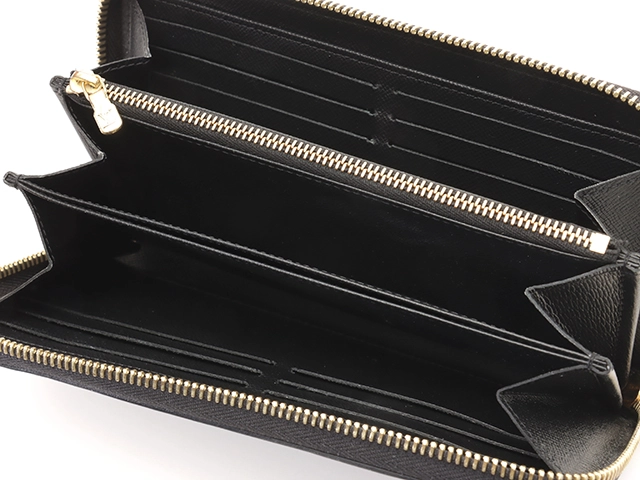 LOUIS VUITTON ルイヴィトン ジッピーウォレット エピ ノワール 長財布 M68755 【436】 2148103787386