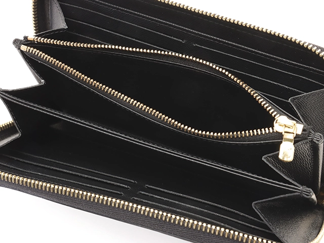 LOUIS VUITTON ルイヴィトン ジッピーウォレット エピ ノワール 長財布 M68755 【436】 2148103787386