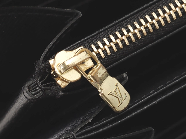 LOUIS VUITTON ルイヴィトン ジッピーウォレット エピ ノワール 長財布 M68755 【436】 2148103787386