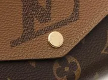 LOUIS VUITTON ルイ・ヴィトン ポルトフォイユ・サラ モノグラム・リバース モノグラム・ジャイアントリバース M80726【430】2148103787416