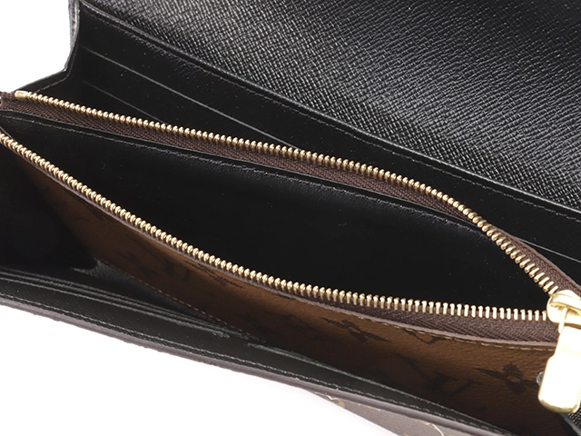 LOUIS VUITTON ルイ・ヴィトン ポルトフォイユ・サラ モノグラム・リバース モノグラム・ジャイアントリバース M80726【430】2148103787416