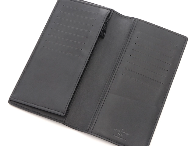 LOUIS VUITTON ルイ・ヴィトン ポルトフォイユ・ブラザ モノグラム・トリヨン ノワール M69038【430】2148103787423