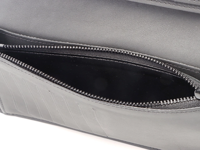 LOUIS VUITTON ルイ・ヴィトン ポルトフォイユ・ブラザ モノグラム・トリヨン ノワール M69038【430】2148103787423