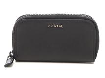 PRADA プラダ　6連キーケース　ブラック　ｻﾌｨｱｰﾉ　【432】　2148103787447