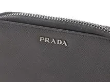 PRADA プラダ　6連キーケース　ブラック　ｻﾌｨｱｰﾉ　【432】　2148103787447