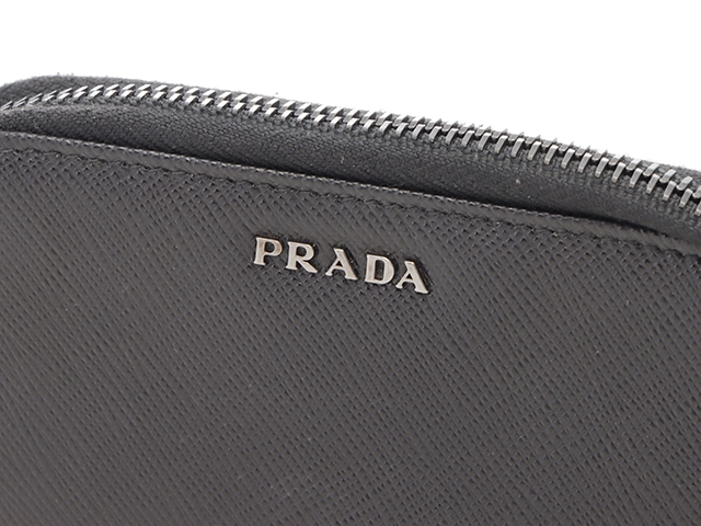 PRADA プラダ　6連キーケース　ブラック　ｻﾌｨｱｰﾉ　【432】　2148103787447