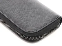 PRADA プラダ　6連キーケース　ブラック　ｻﾌｨｱｰﾉ　【432】　2148103787447