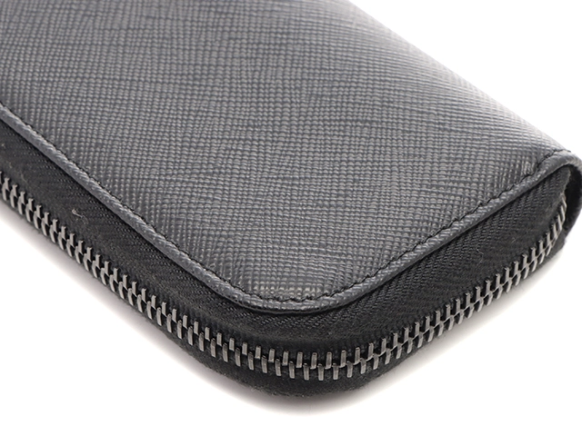 PRADA プラダ　6連キーケース　ブラック　ｻﾌｨｱｰﾉ　【432】　2148103787447